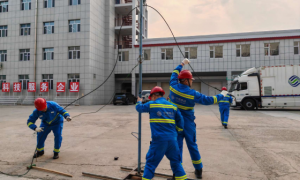 工会搭台砺精兵 技能比武强担当——鸡西移动公司开展网络传输应急比武专项演练